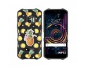 Funda Silicona Transparente para Oukitel WP12 / WP12 Pro diseño Piña Dibujos