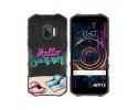 Funda Silicona Transparente para Oukitel WP12 / WP12 Pro diseño Summer Dibujos