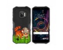 Funda Silicona Transparente para Oukitel WP12 / WP12 Pro diseño Tigre Dibujos