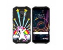 Funda Silicona Transparente para Oukitel WP12 / WP12 Pro diseño Unicornio Dibujos