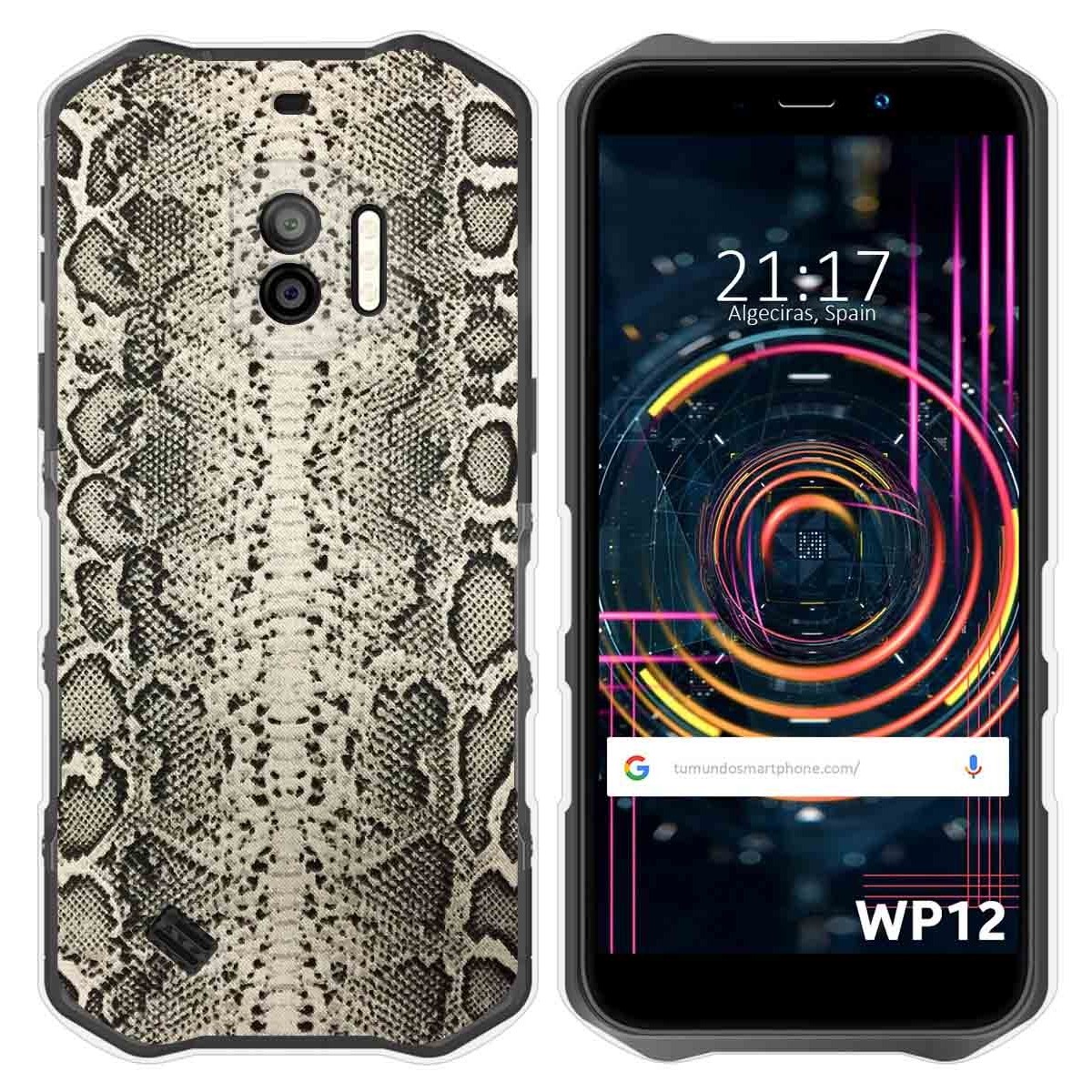 Funda Silicona para Oukitel WP12 / WP12 Pro diseño Animal 01 Dibujos