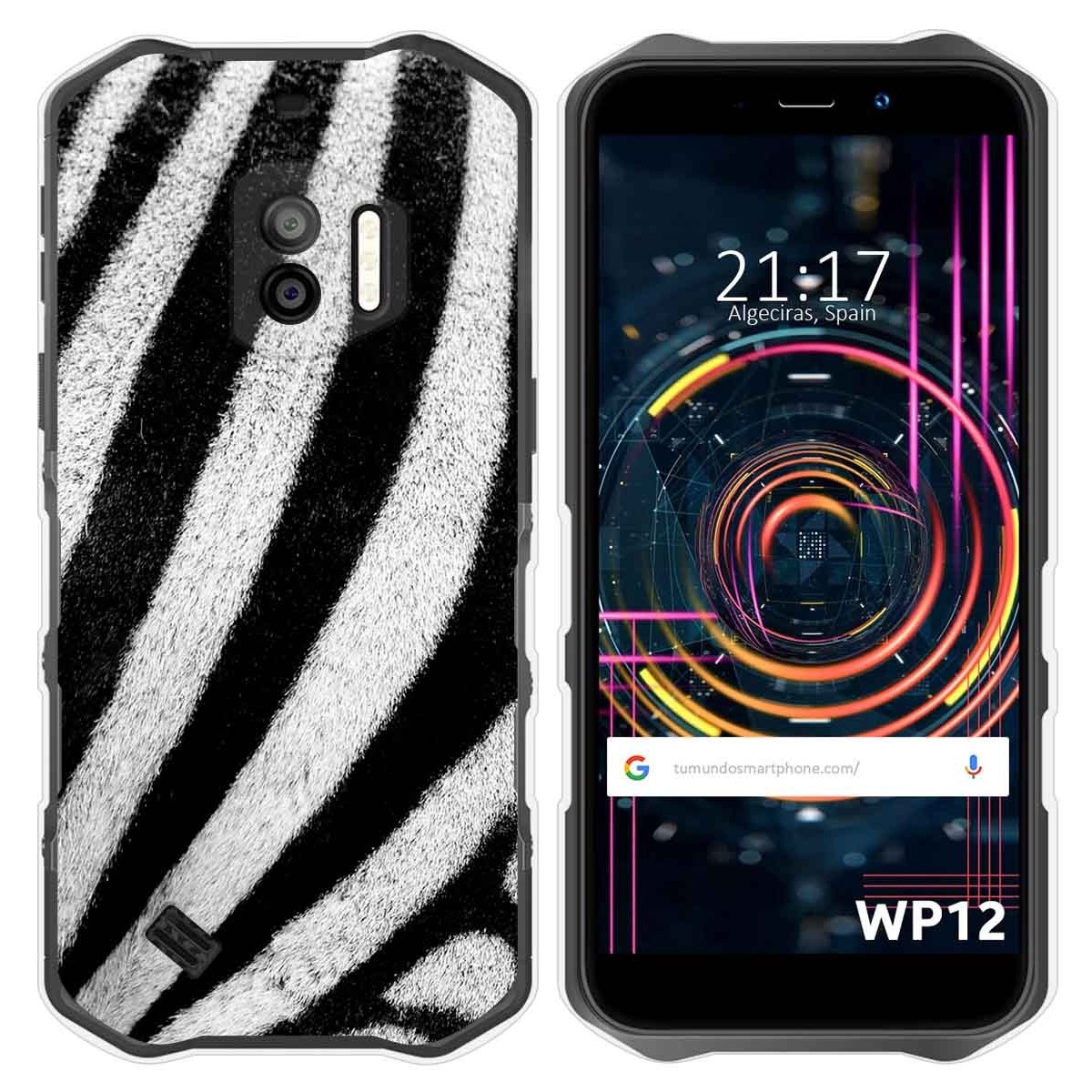 Funda Silicona para Oukitel WP12 / WP12 Pro diseño Animal 02 Dibujos