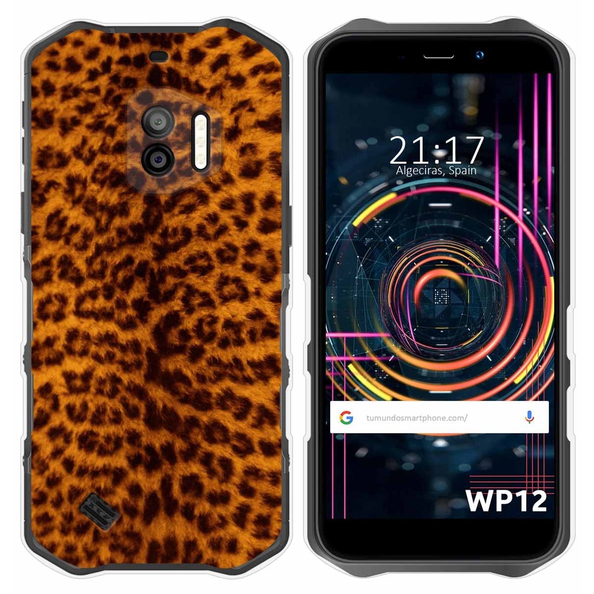 Funda Silicona para Oukitel WP12 / WP12 Pro diseño Animal 03 Dibujos