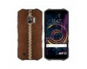 Funda Silicona para Oukitel WP12 / WP12 Pro diseño Cuero 01 Dibujos