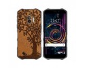 Funda Silicona para Oukitel WP12 / WP12 Pro diseño Cuero 03 Dibujos
