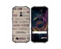 Funda Silicona para Oukitel WP12 / WP12 Pro diseño Ladrillo 01 Dibujos