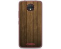 Funda Gel Tpu para Motorola Moto C Diseño Madera Dibujos