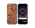 Funda Silicona para Oukitel WP12 / WP12 Pro diseño Ladrillo 04 Dibujos