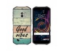 Funda Silicona para Oukitel WP12 / WP12 Pro diseño Madera 01 Dibujos