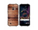 Funda Silicona para Oukitel WP12 / WP12 Pro diseño Madera 02 Dibujos