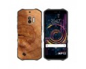 Funda Silicona para Oukitel WP12 / WP12 Pro diseño Madera 04 Dibujos