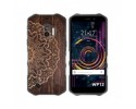 Funda Silicona para Oukitel WP12 / WP12 Pro diseño Madera 06 Dibujos