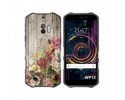 Funda Silicona para Oukitel WP12 / WP12 Pro diseño Madera 08 Dibujos