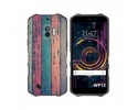 Funda Silicona para Oukitel WP12 / WP12 Pro diseño Madera 10 Dibujos
