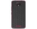 Funda Gel Tpu para Motorola Moto C Diseño Metal Dibujos