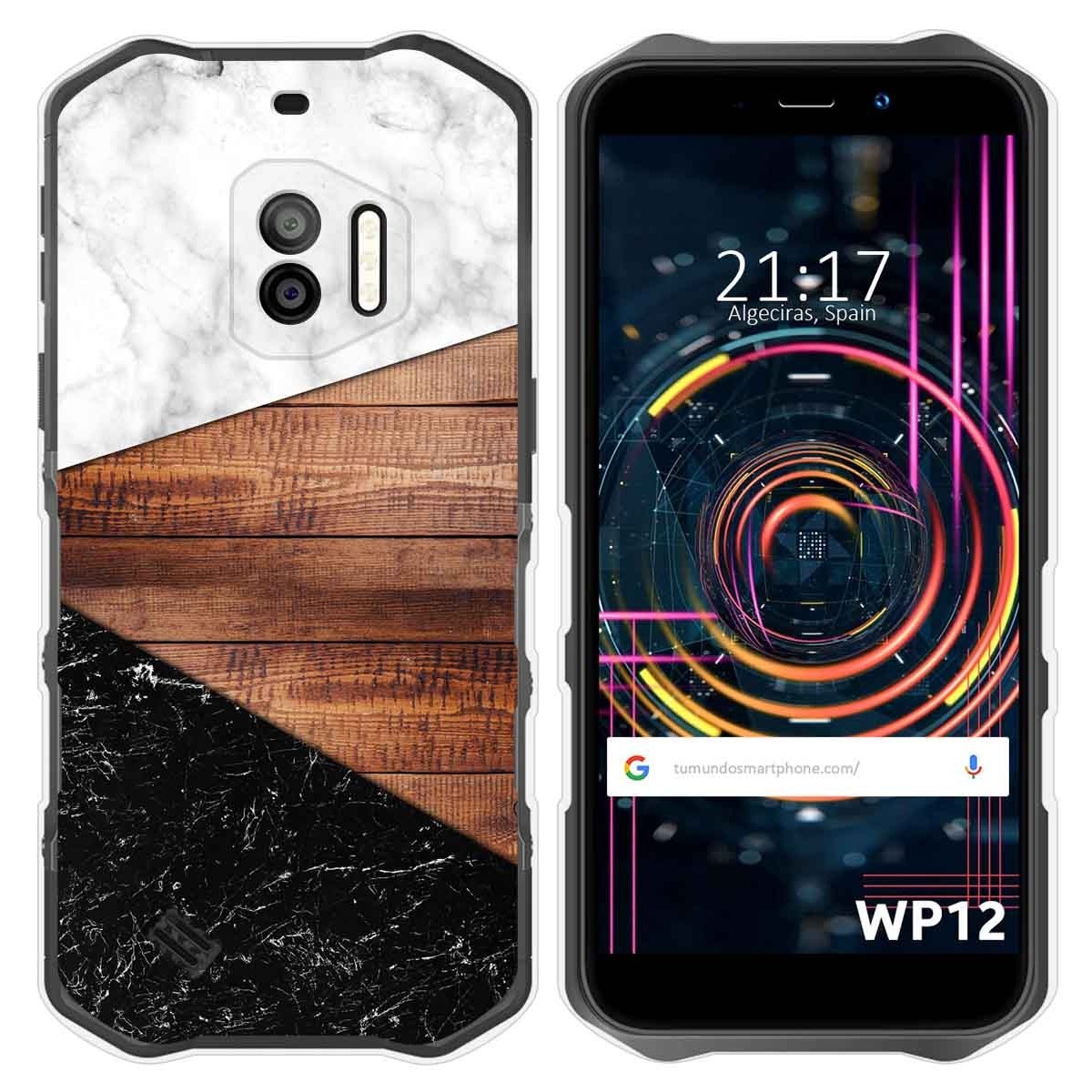 Funda Silicona para Oukitel WP12 / WP12 Pro diseño Mármol 11 Dibujos