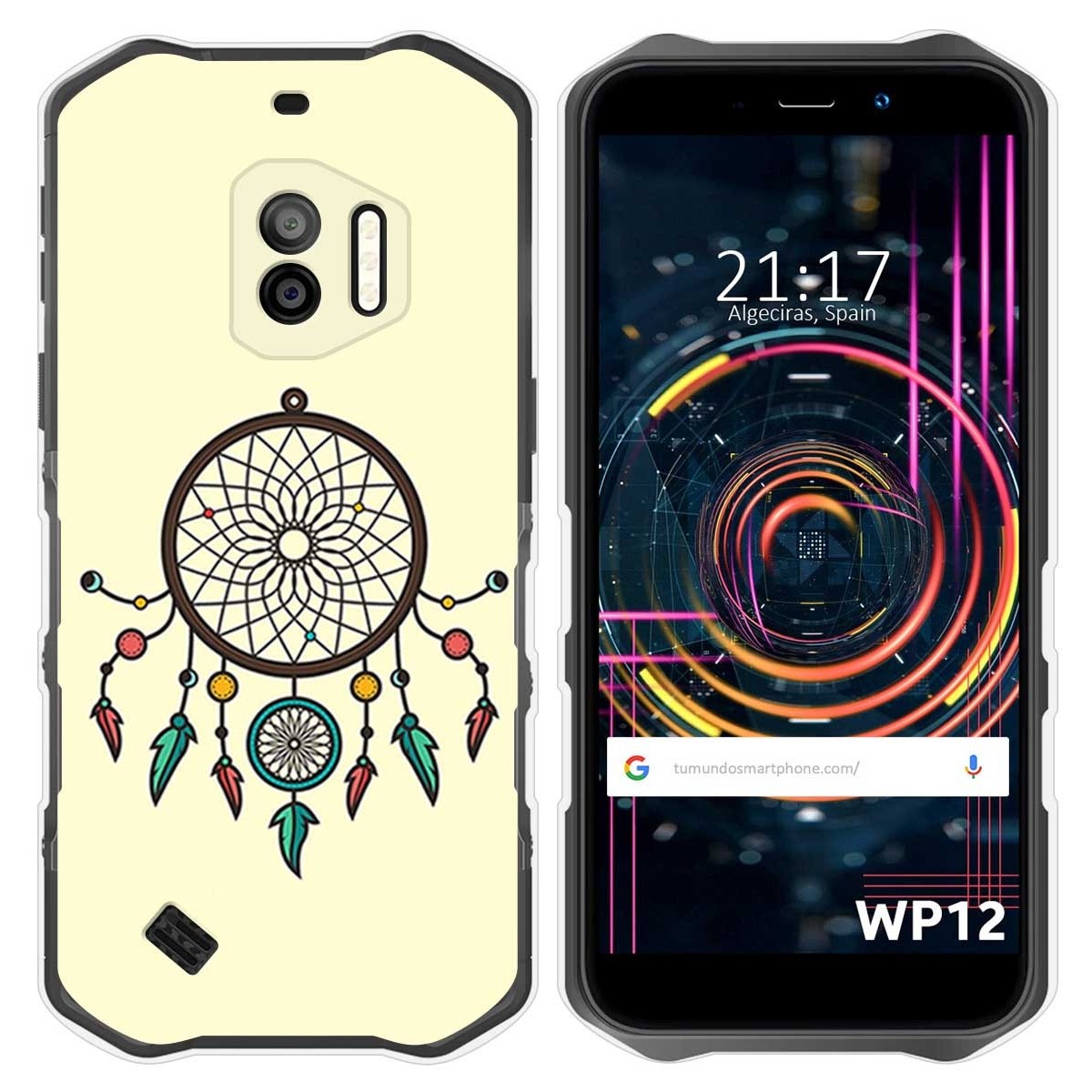 Funda Silicona para Oukitel WP12 / WP12 Pro diseño Atrapasueños Dibujos