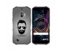 Funda Silicona para Oukitel WP12 / WP12 Pro diseño Barba Dibujos