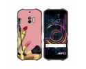 Funda Silicona para Oukitel WP12 / WP12 Pro diseño Brochas Dibujos