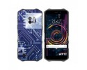 Funda Silicona para Oukitel WP12 / WP12 Pro diseño Circuito Dibujos