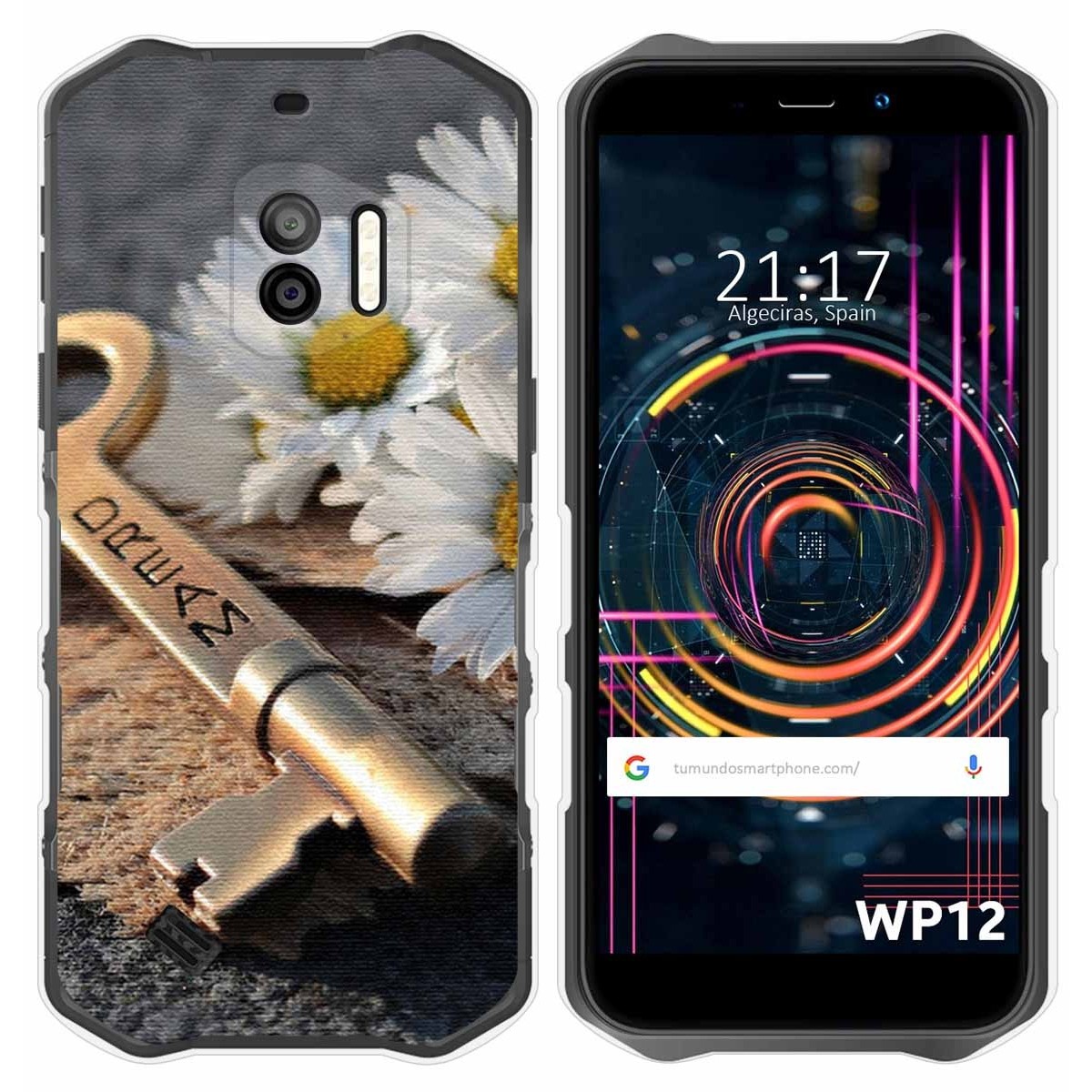 Funda Silicona para Oukitel WP12 / WP12 Pro diseño Dream Dibujos