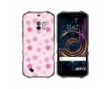 Funda Silicona para Oukitel WP12 / WP12 Pro diseño Flores Dibujos