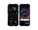 Funda Silicona para Oukitel WP12 / WP12 Pro diseño Formulas Dibujos