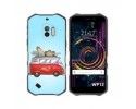 Funda Silicona para Oukitel WP12 / WP12 Pro diseño Furgoneta Dibujos