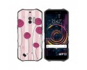 Funda Silicona para Oukitel WP12 / WP12 Pro diseño Flores Vintage Dibujos