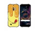 Funda Silicona para Oukitel WP12 / WP12 Pro diseño Helado Vainilla Dibujos