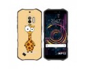 Funda Silicona para Oukitel WP12 / WP12 Pro diseño Jirafa Dibujos