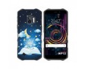 Funda Silicona para Oukitel WP12 / WP12 Pro diseño Libro Cuentos Dibujos