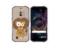 Funda Silicona para Oukitel WP12 / WP12 Pro diseño Leon Dibujos