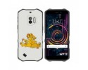 Funda Silicona para Oukitel WP12 / WP12 Pro diseño Leones Dibujos