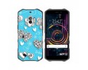 Funda Silicona para Oukitel WP12 / WP12 Pro diseño Mariposas Dibujos