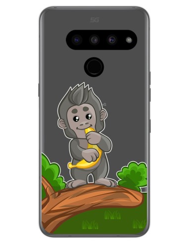 Funda Gel Tpu para Motorola Moto C Diseño Panda Dibujos