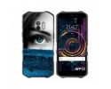 Funda Silicona para Oukitel WP12 / WP12 Pro diseño Ojo Dibujos