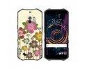 Funda Silicona para Oukitel WP12 / WP12 Pro diseño Primavera En Flor Dibujos