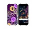 Funda Silicona para Oukitel WP12 / WP12 Pro diseño Radial Dibujos