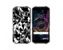 Funda Silicona para Oukitel WP12 / WP12 Pro diseño Snow Camuflaje Dibujos