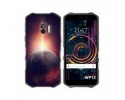 Funda Silicona para Oukitel WP12 / WP12 Pro diseño Tierra Dibujos