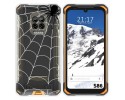 Funda Silicona Transparente para Doogee S86 / S86 Pro diseño Araña Dibujos