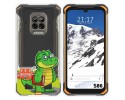 Funda Silicona Transparente para Doogee S86 / S86 Pro diseño Coco Dibujos