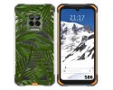 Funda Silicona Transparente para Doogee S86 / S86 Pro diseño Jungla Dibujos