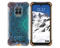 Funda Silicona Transparente para Doogee S86 / S86 Pro diseño Mandala Dibujos