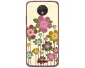 Funda Gel Tpu para Motorola Moto C Diseño Primavera En Flor  Dibujos