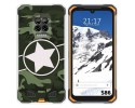 Funda Silicona para Doogee S86 / S86 Pro diseño Camuflaje 01 Dibujos