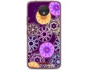Funda Gel Tpu para Motorola Moto C Diseño Radial Dibujos