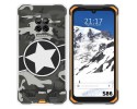 Funda Silicona para Doogee S86 / S86 Pro diseño Camuflaje 02 Dibujos