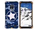 Funda Silicona para Doogee S86 / S86 Pro diseño Camuflaje 03 Dibujos